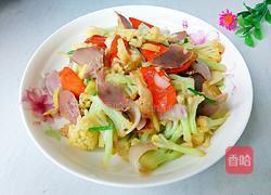 干锅有机花菜的做法图解10