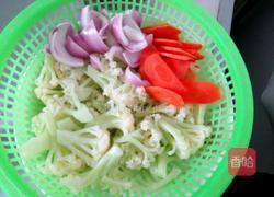 干锅有机花菜的做法图解4