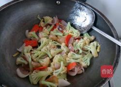 干锅有机花菜的做法图解8