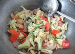 干锅有机花菜的做法图解9