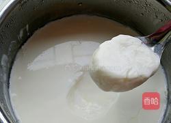自制黄桃酸奶的做法图解3