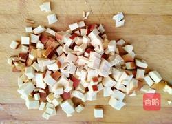 香椿芽拌豆干的做法图解4