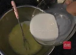 Illustration of how to make original waffles 3