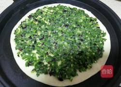 韭菜饼的做法图解4