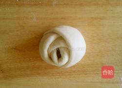 草莓酱小花包的做法图解8