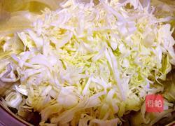 卷心菜拌粉丝的做法图解1