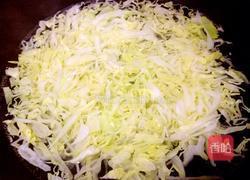 卷心菜拌粉丝的做法图解3