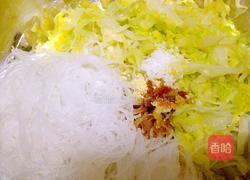 卷心菜拌粉丝的做法图解4