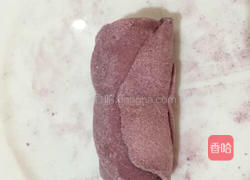紫薯玫瑰花馒头的做法图解7