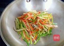 香芹炒米粉的做法图解7