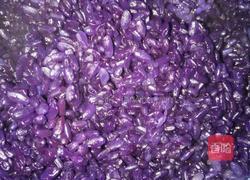 紫色糯米饭的做法图解8