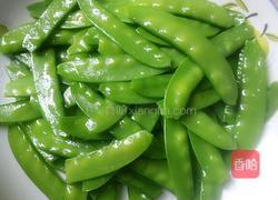 荷兰豆炒野猪肉的做法图解1