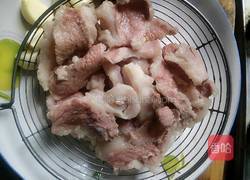 荷兰豆炒野猪肉的做法图解2