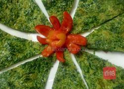 艾草鸡蛋煎饼的做法图解4