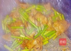 蒜薹炒肉片的做法图解7