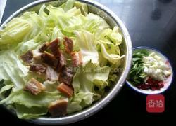 手撕包心菜的做法图解1