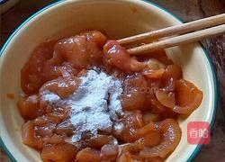 蚝油青笋熘鸡片的做法图解2