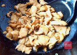 蚝油青笋熘鸡片的做法图解5