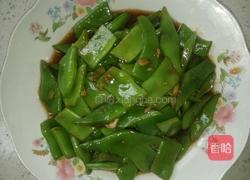 耗油扁豆的做法图解3