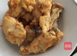 香炸明太鱼块的做法图解2