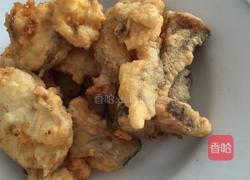 香炸明太鱼块的做法图解3