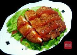 香酥炸鸡排的做法图解11
