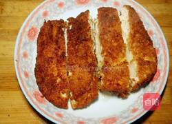 香酥炸鸡排的做法图解9