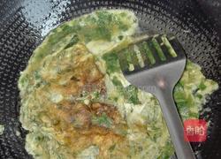 香椿煎鸡蛋的做法图解7