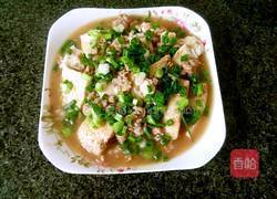 肉末煮豆腐的做法图解4
