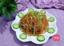 凉拌三丝的做法图解7