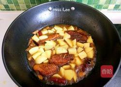 土豆烧翅中的做法图解10