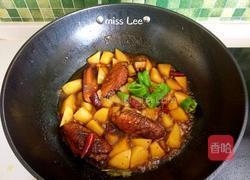 土豆烧翅中的做法图解11