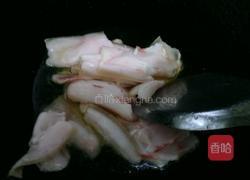 苦笋炒肥肉的做法图解4