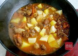 番茄土豆烧牛腩的做法图解10