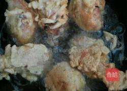 爱心炸鸡腿的做法图解3