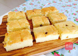 葡萄干方糕的做法图解11