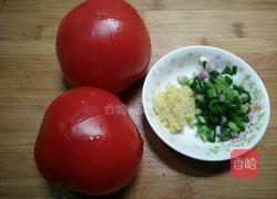 番茄猪肝汤的做法图解3