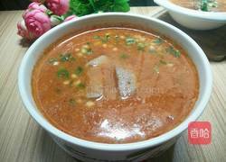 番茄猪肝汤的做法图解10