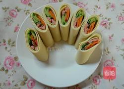 缤纷千张卷的做法图解8