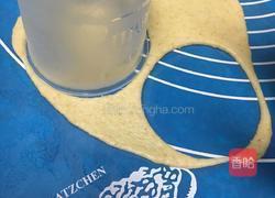 玫瑰火腿肠面包的做法图解7