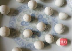 糯米圆子菠萝甜汤的做法图解5