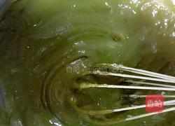 抹茶蛋糕卷的做法图解5