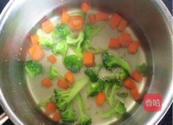 彩色蔬菜饼的做法图解3