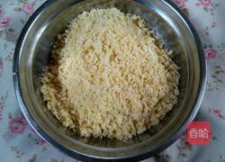 黄油绿豆糕的做法图解3