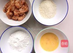 香炸鸡柳的做法图解1