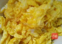 春西红柿炒鸭蛋的做法图解4