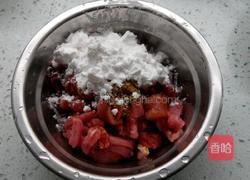 香芹炒肉的做法图解3