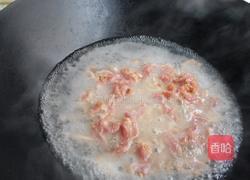 香芹炒肉的做法图解4