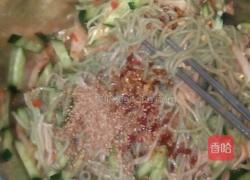 凉拌蔬菜面的做法图解5