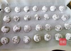 大理石裂纹曲奇的做法图解11